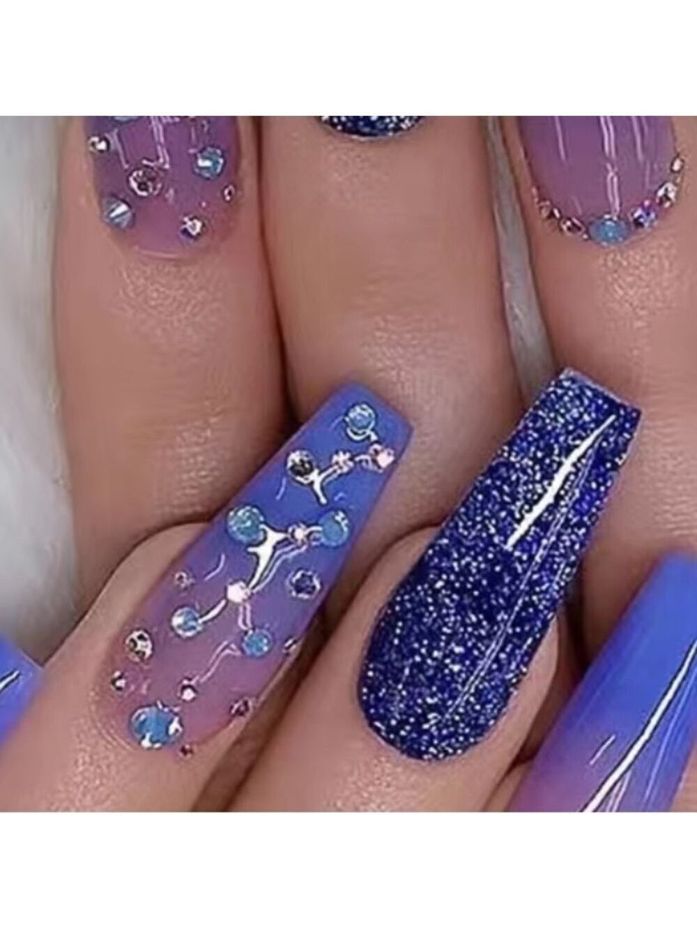 Mystical Mama - Nail Junkie - full artificial nail set - Picture 2 of 5